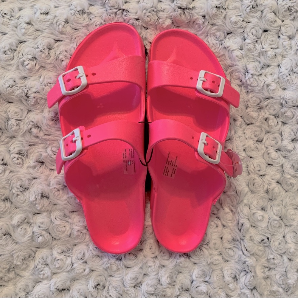 Waterproof Footbed Sandals NWT